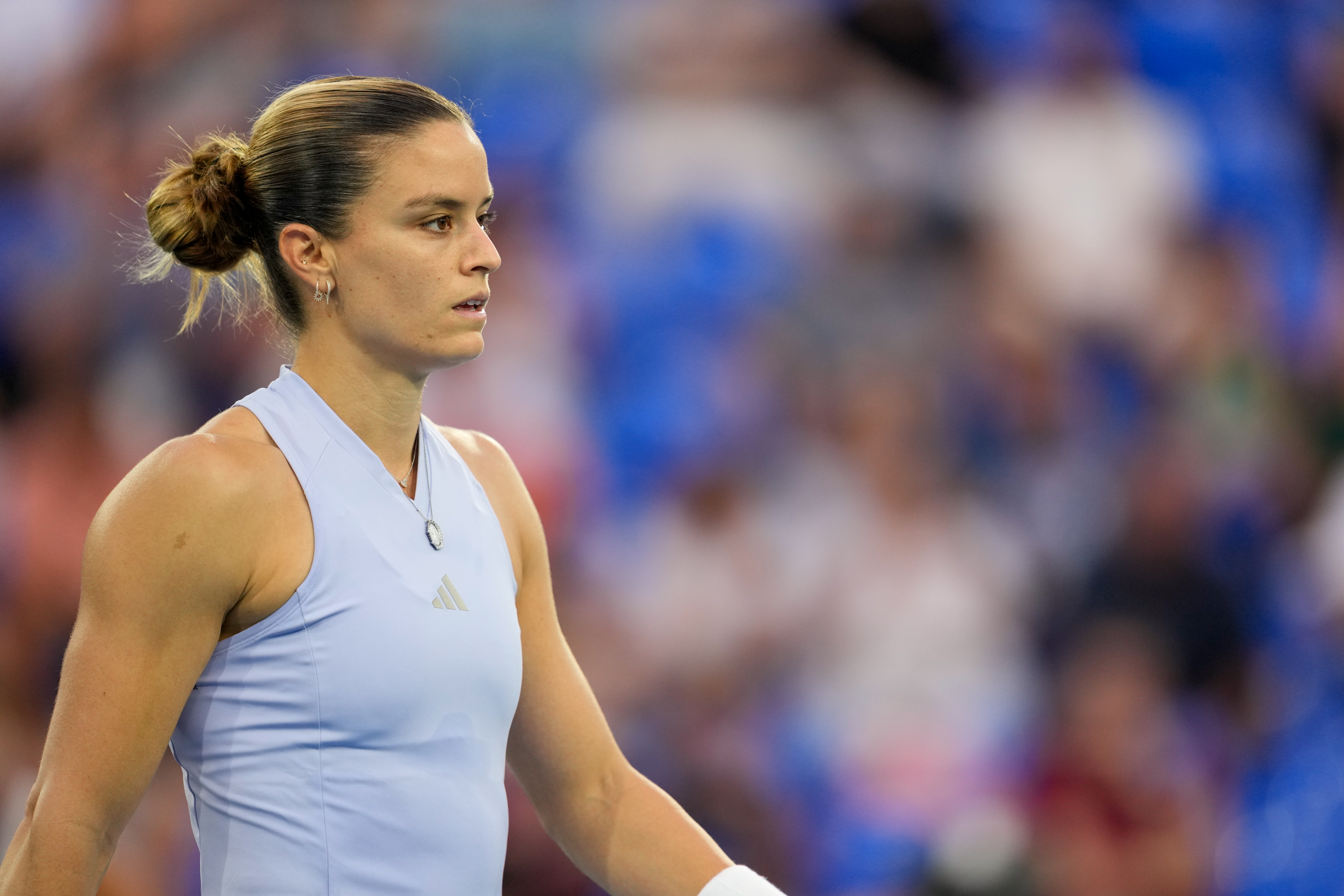 Τρίτη η πρεμιέρα της Σάκκαρη στο US Open