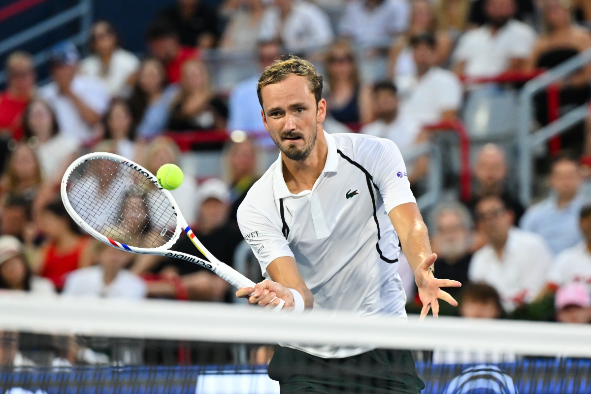 Με νέο προπονητή σε Σινσινάτι και US Open ο Μεντβέντεφ