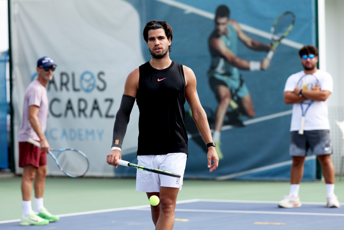Wild card για το μικτό διπλό του US Open περιμένει τον Αλκαράθ