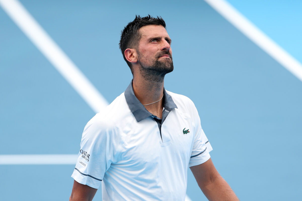 Τζόκοβιτς: «Περήφανος που επιστρέφω στο US Open για 20ή χρονιά»