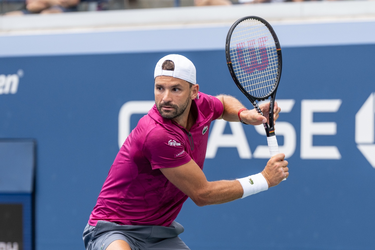Ο Ντιμιτρόφ επιστρέφει στο US Open
