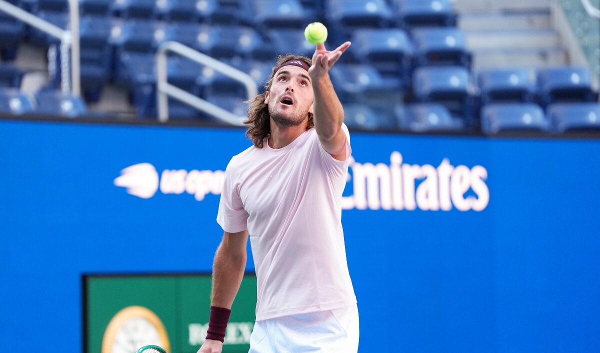Τσιτσιπάς: «Το περσινό US Open ήταν το χαμηλότερο σημείο της καριέρας μου»