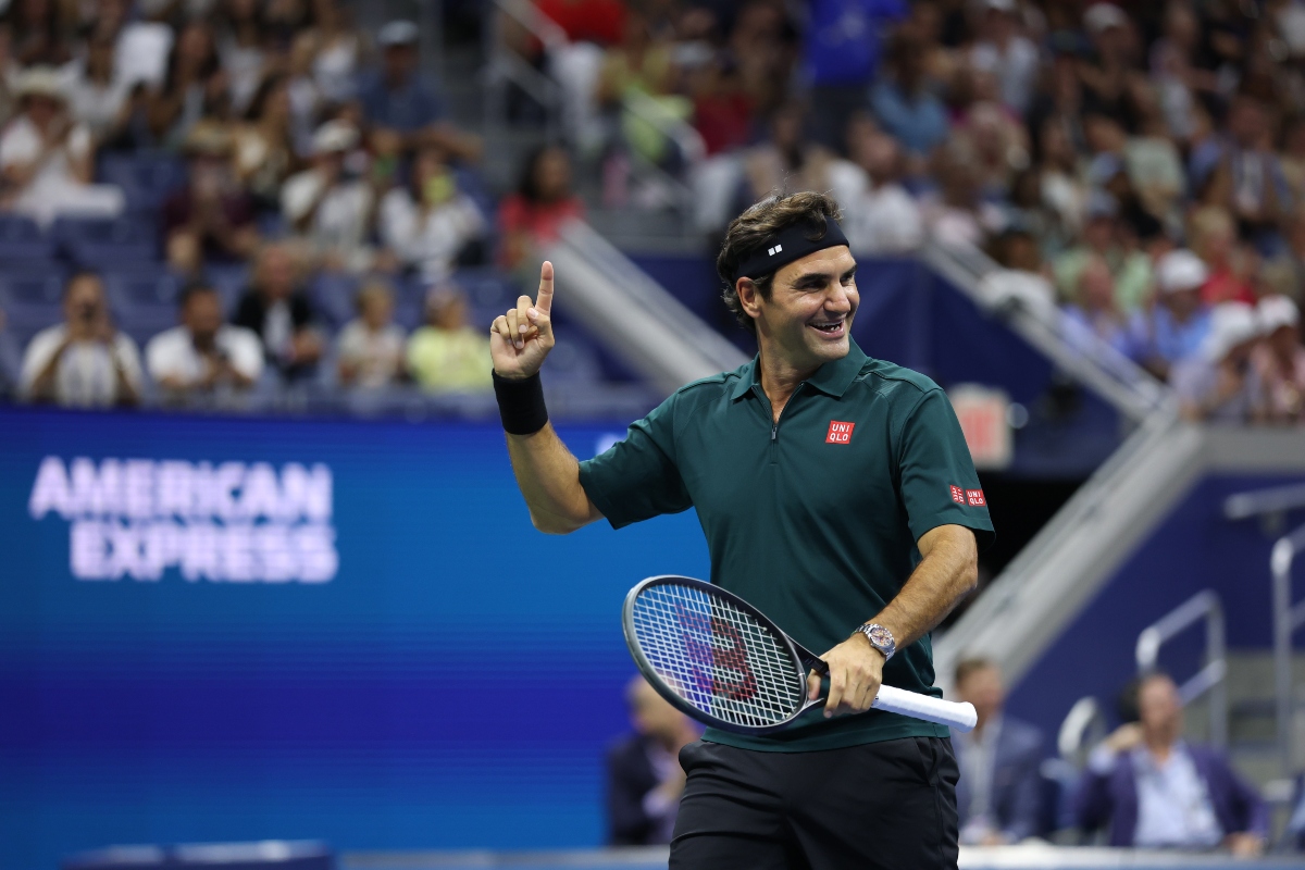 Ο Φέντερερ επέστρεψε και «μάγεψε» ξανά στο Arthur Ashe (vids)