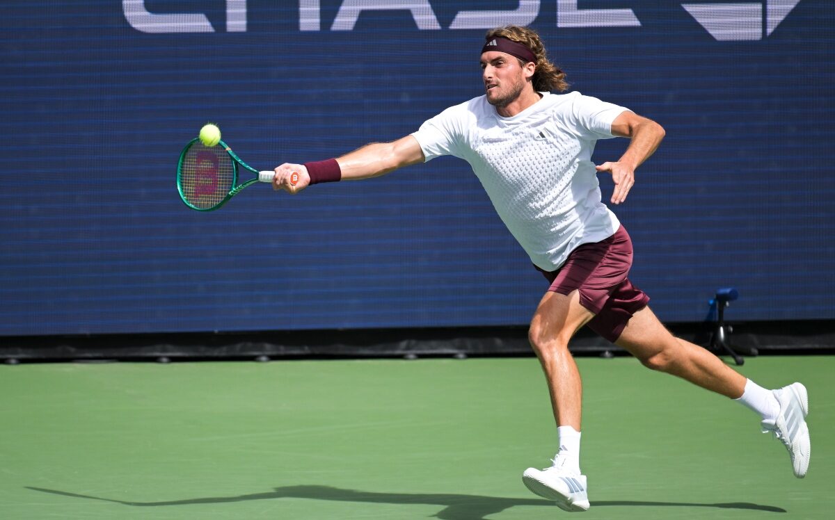 Σε… hangover μετά τη νίκη του στο US Open ο Τσιτσιπάς (pic)