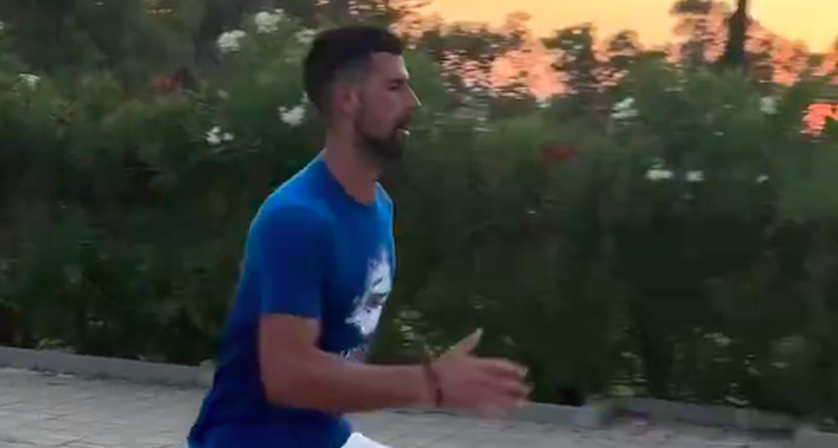 Προετοιμάστηκε στο Μαυροβούνιο ο Τζόκοβιτς ενόψει Σινσινάτι (vids) featured image