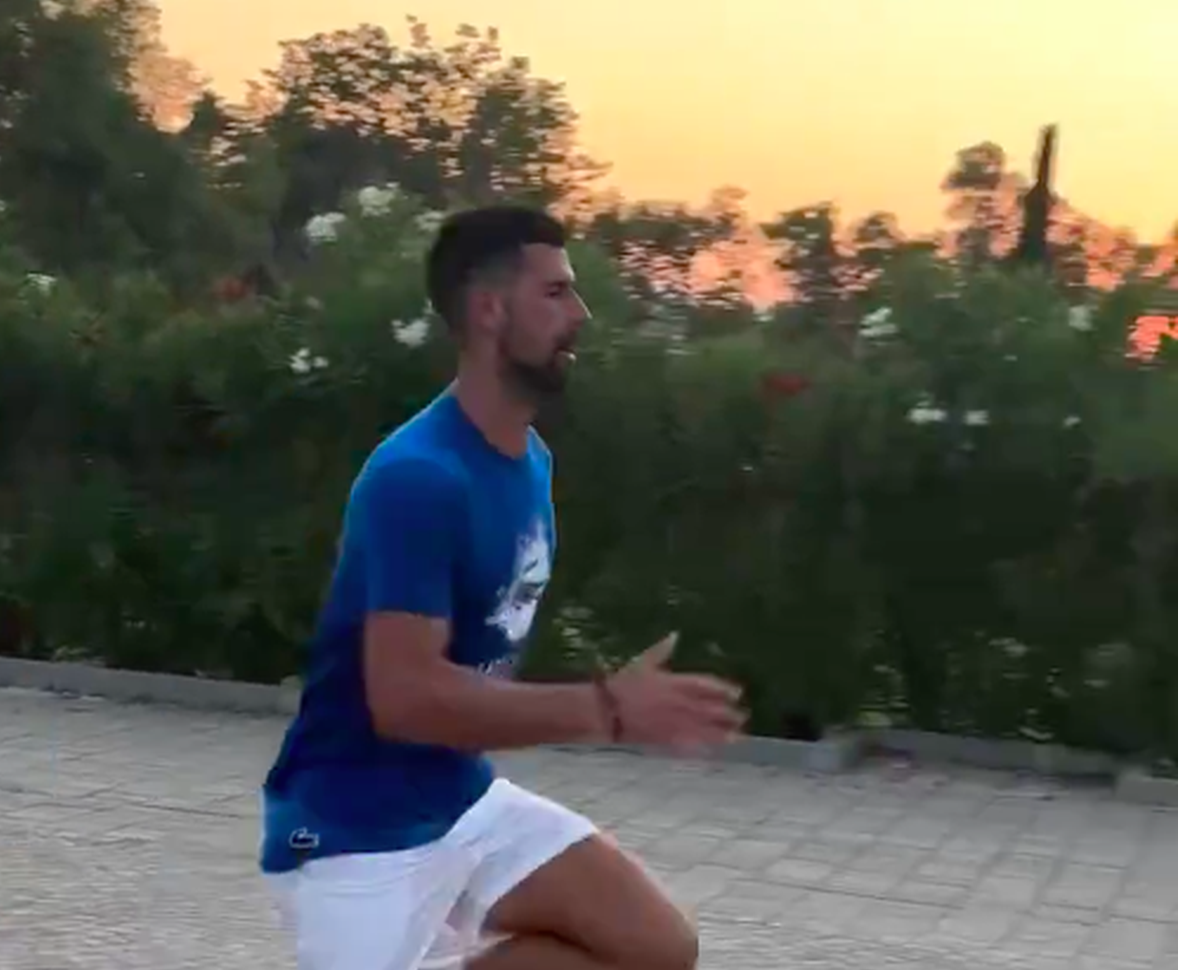 Προετοιμάστηκε στο Μαυροβούνιο ο Τζόκοβιτς ενόψει Σινσινάτι (vids)
