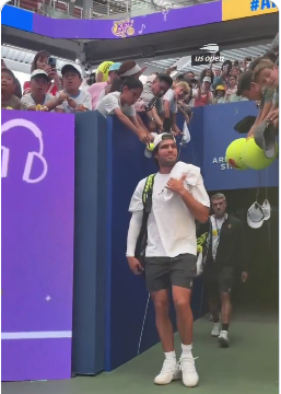 Ξεκίνησε τις προπονήσεις στο US Open o Αλκαράθ (vid)