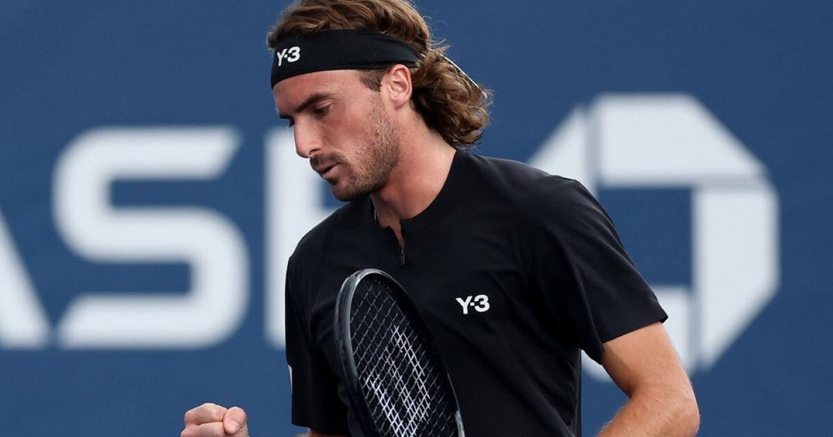 Επιστρέφει στα διπλά του US Open με νέο παρτενέρ ο Τσιτσιπάς featured image