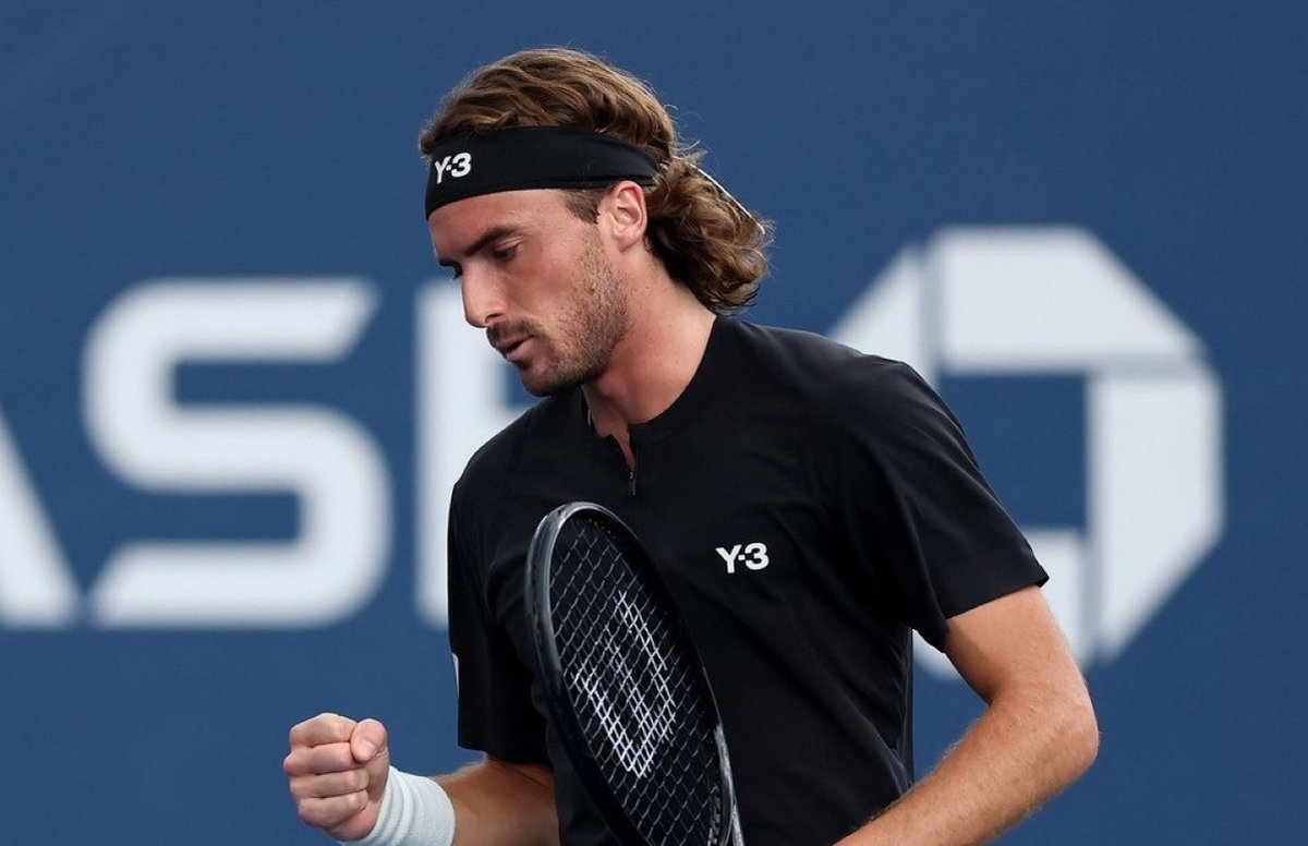 Επιστρέφει στα διπλά του US Open με νέο παρτενέρ ο Τσιτσιπάς
