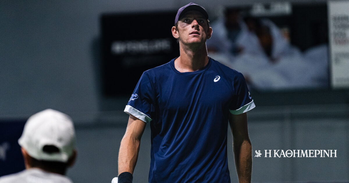 Πρόβα ενόψει US Open για Σακελλαρίδη στο Κεμπέκ