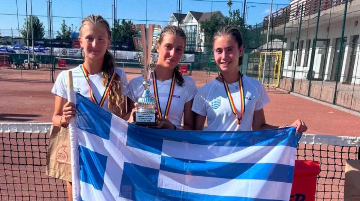 Για τις θέσεις 7-8 της Ευρώπης η Εθνική Κοριτσιών U16