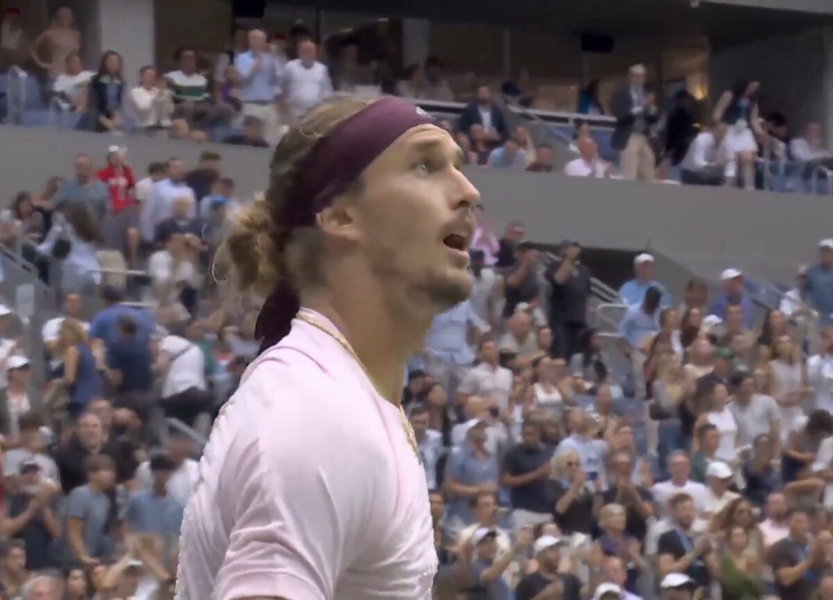Κέρδισε το US Open και δεν το κατάλαβε ο Ζβέρεφ! (vid)