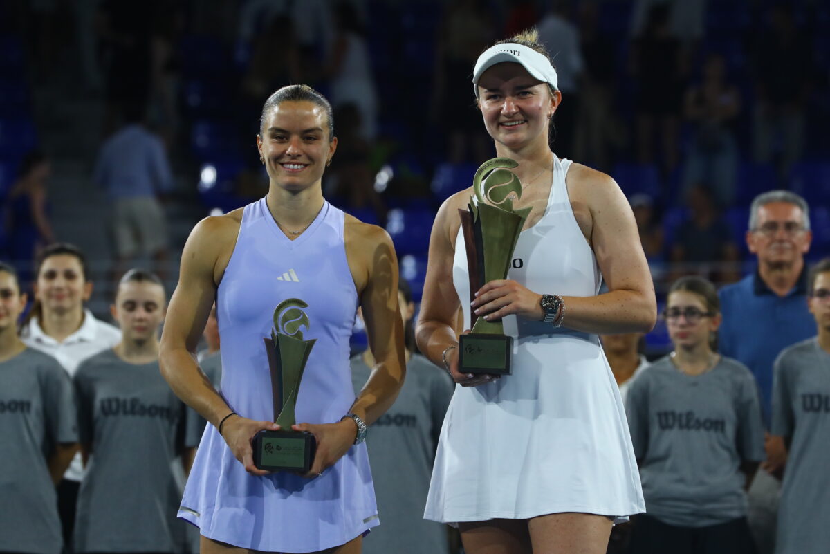 Η Αθήνα κρατάει το WTA 250 και τη νέα σεζόν!
