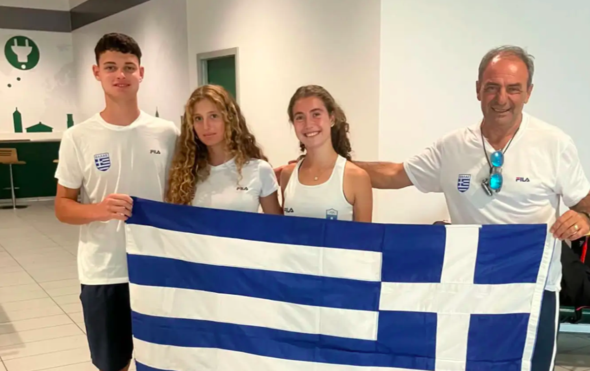 Ταξίδεψε για Ιταλία η Εθνική Ελλάδας U16
