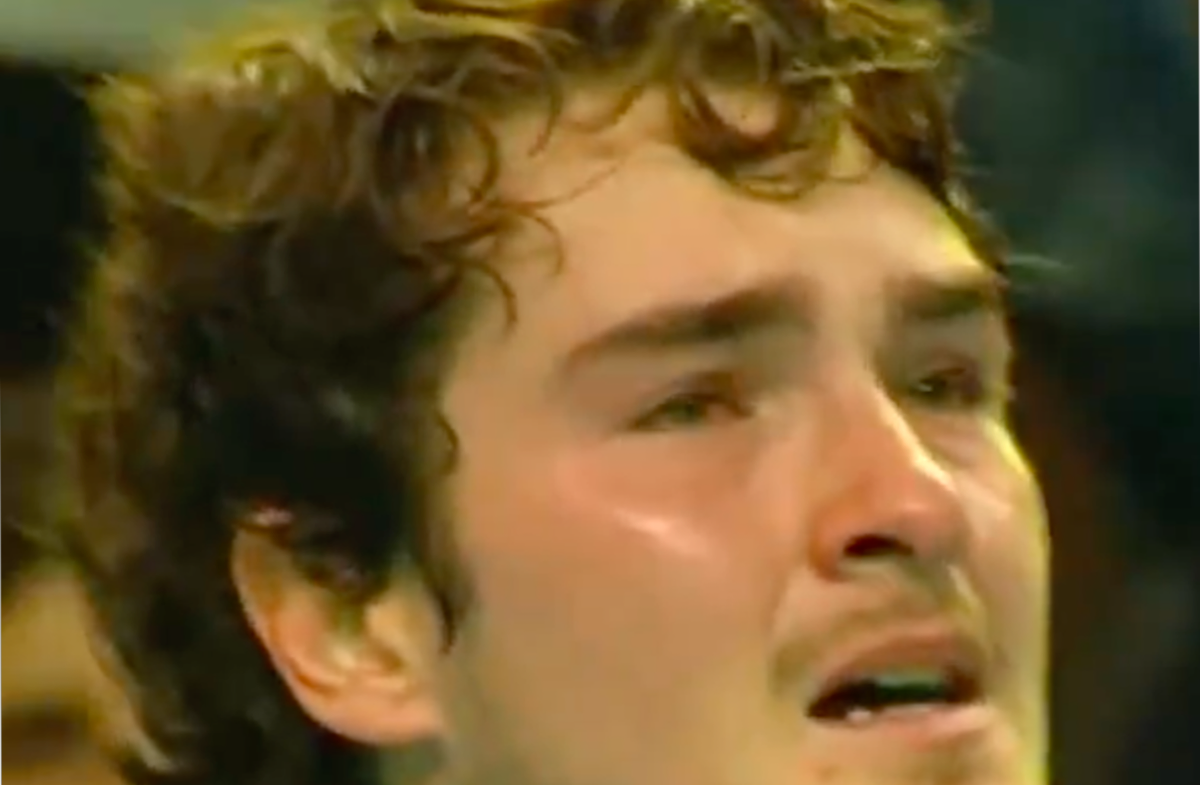 Το κλάμα του Φονσέκα που συγκίνησε στο Davis Cup (vid)