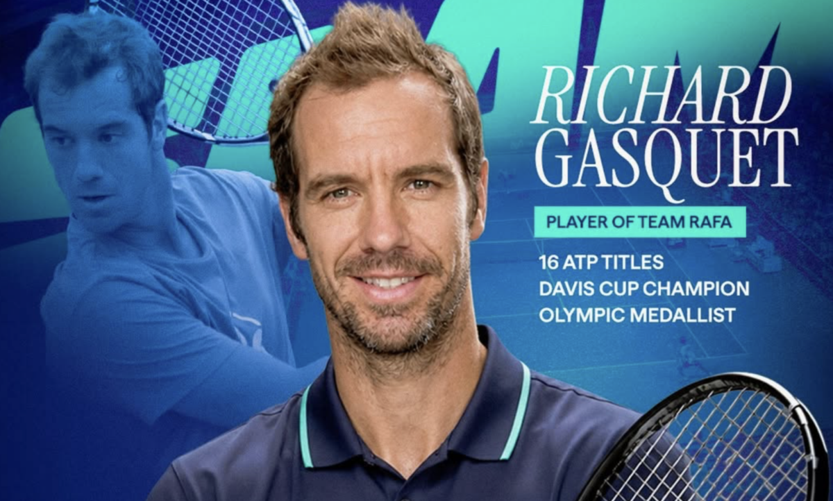 Στο πλευρό του Rafa Nadal Academy Slam και ο Γκασκέ (pic)
