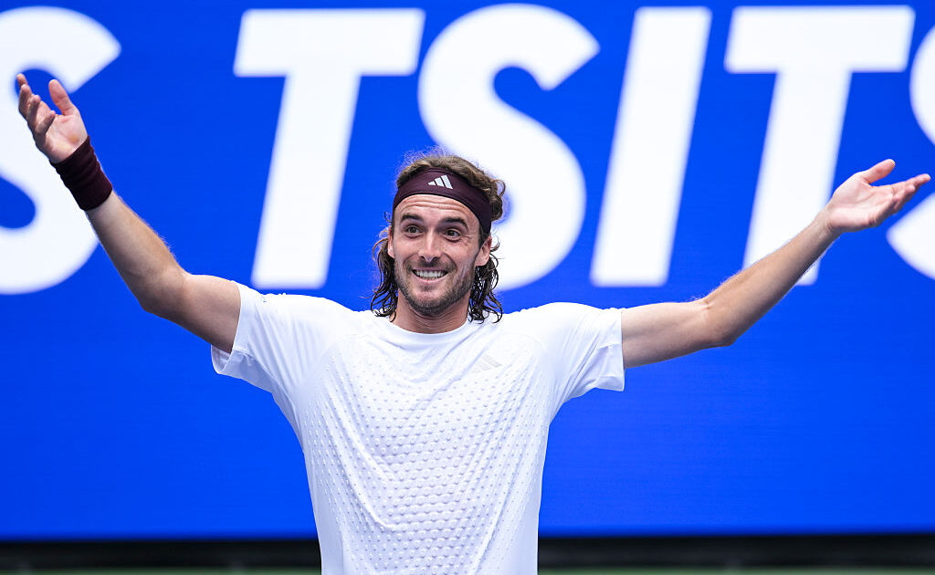 Welcome back, Stefanos! featured image