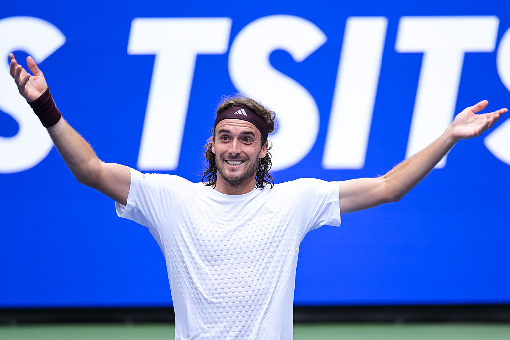 Welcome back, Stefanos!