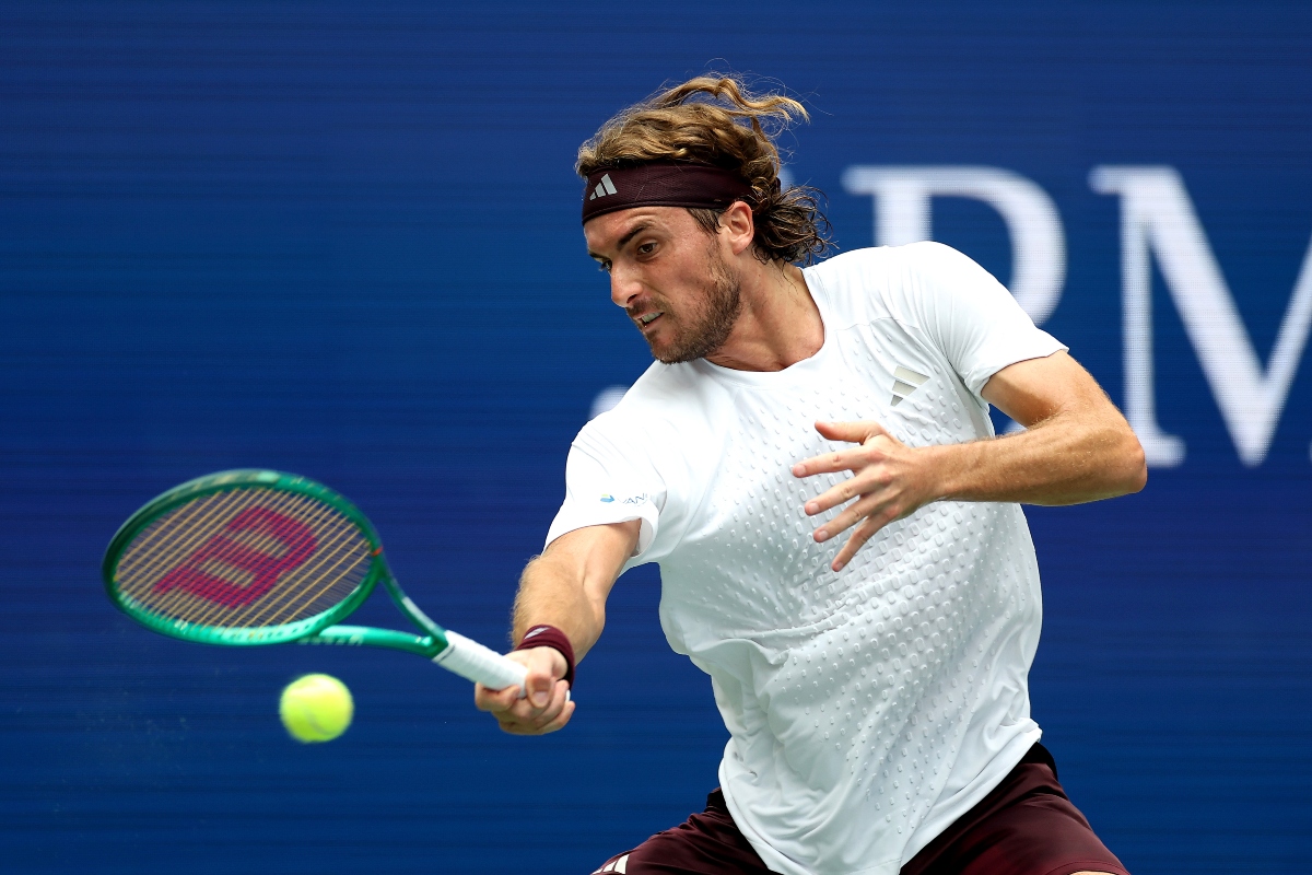 Τσιτσιπάς: Για να σπάσει την «κατάρα» των Grand Slam απέναντι στον Χάρις