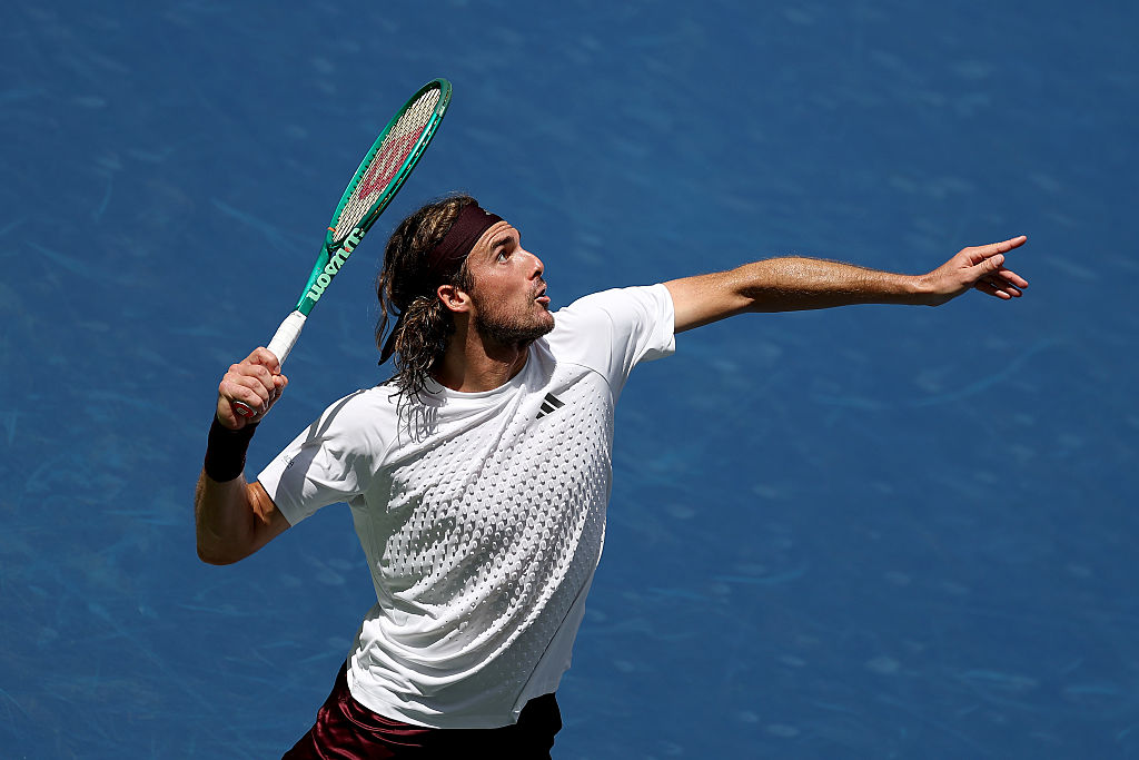 Τσιτσιπάς στο MP: «Τα καλύτερά μου σετ σε Grand Slam»