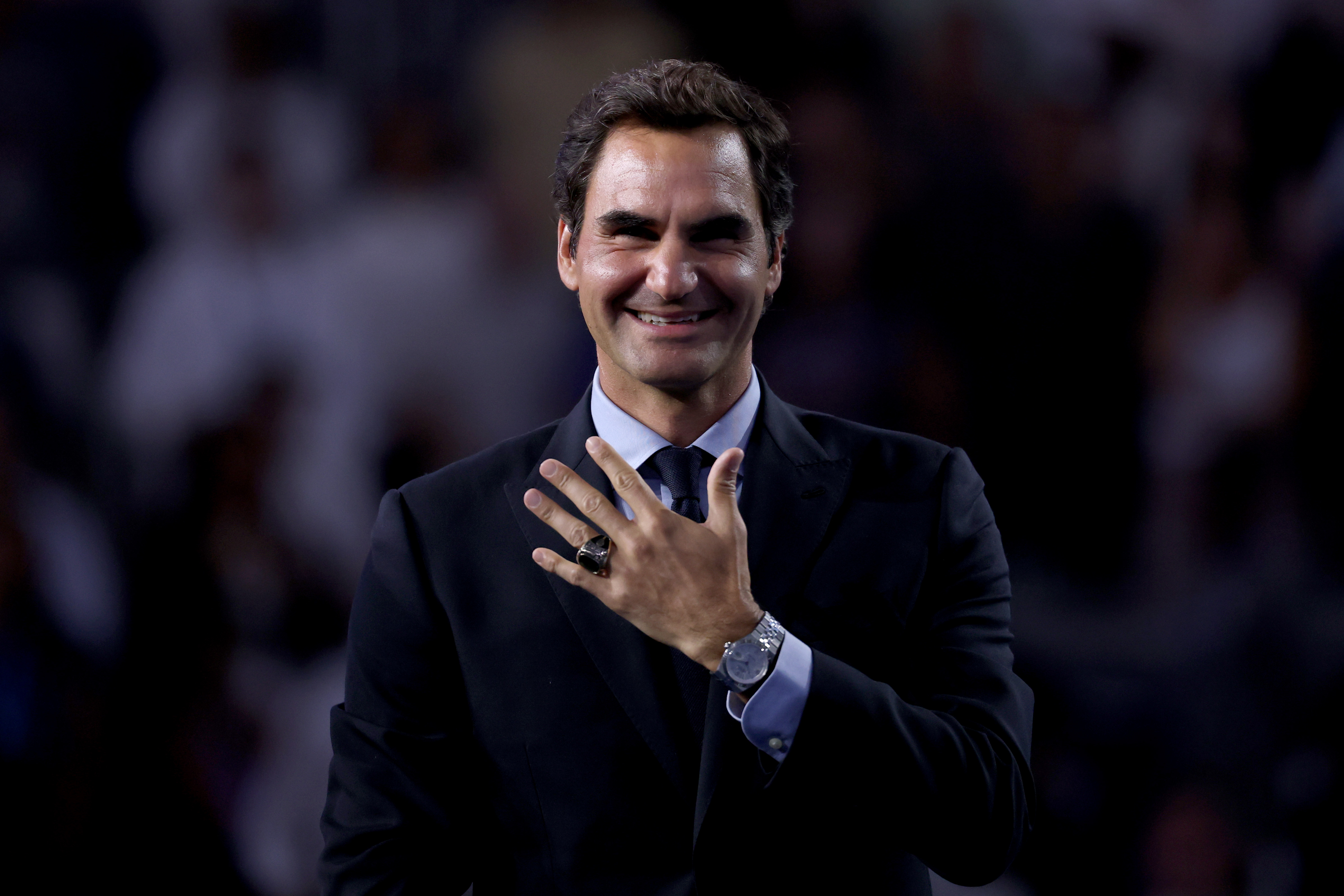 Ξεχωριστή βραδιά για τον Φέντερερ στο US Open