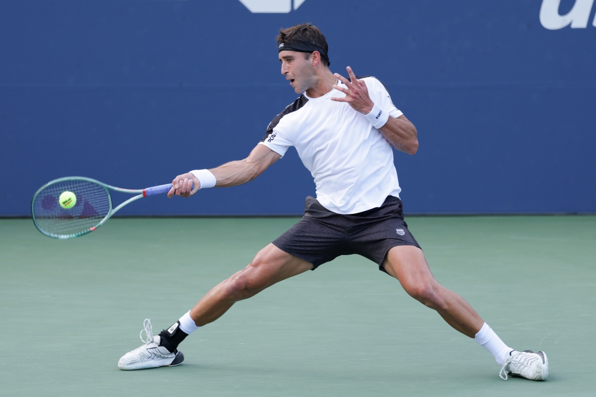 Ο Ετσεβέρι χαρίζει τη ρακέτα του από το US Open σε όποιον βρει… το σκορ του τελικού