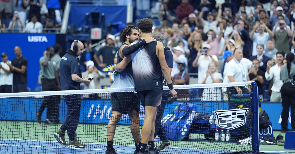 Για… γερά νεύρα οι πρώτοι προημιτελικοί στο US Open featured image