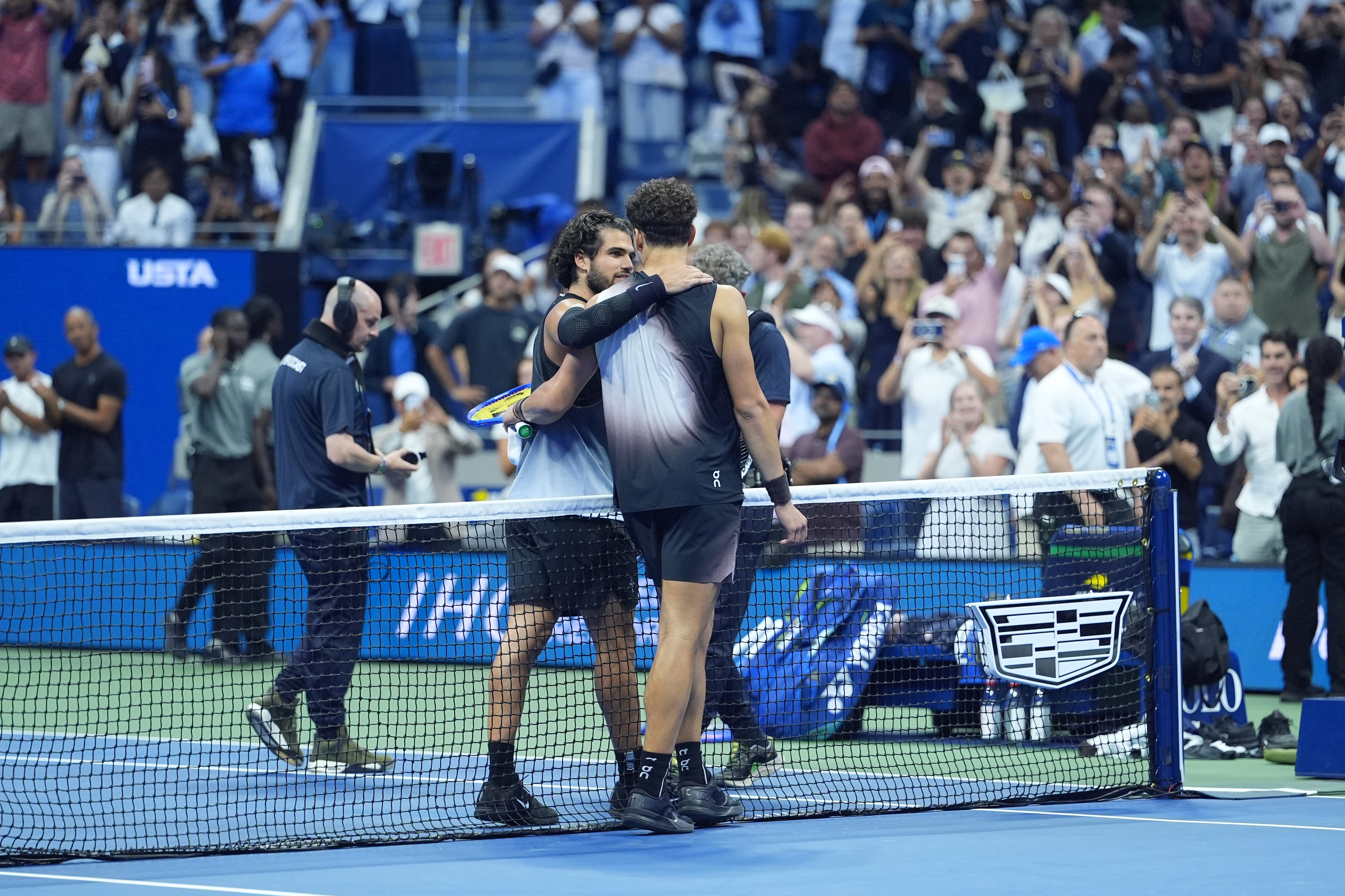 Για… γερά νεύρα οι πρώτοι προημιτελικοί στο US Open