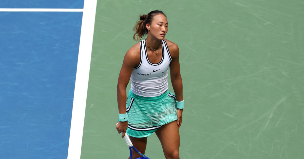 Ζενγκ: «Το US Open με βοήθησε να ξαναβρώ τον εαυτό μου» featured image