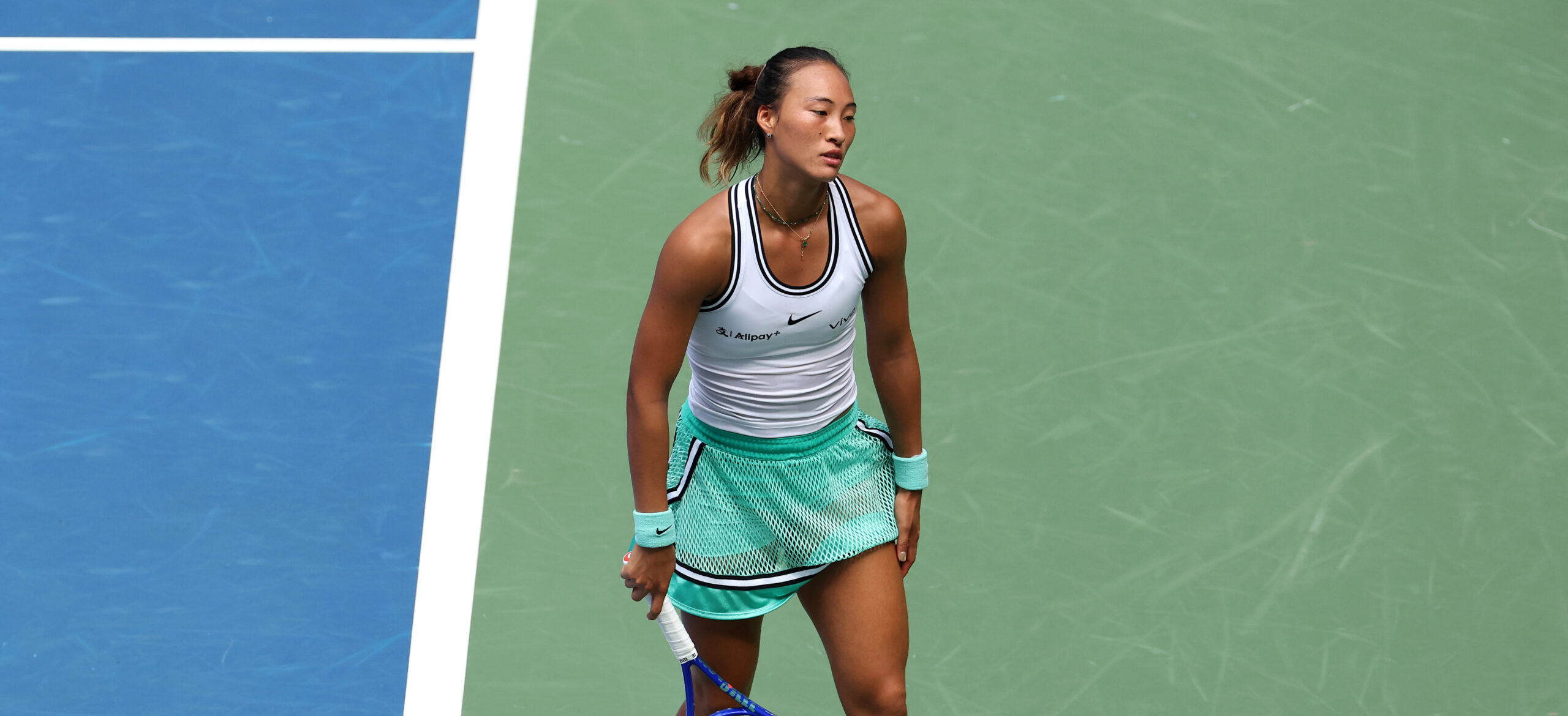 Ζενγκ: «Το US Open με βοήθησε να ξαναβρώ τον εαυτό μου»