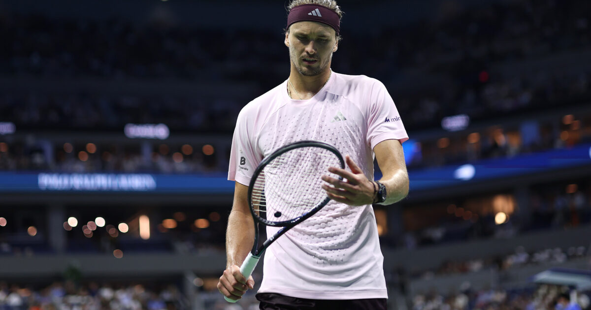 Ζβέρεφ για τη συνέπειά του στα Grand Slam: «Δεν το θεωρώ δεδομένο» featured image