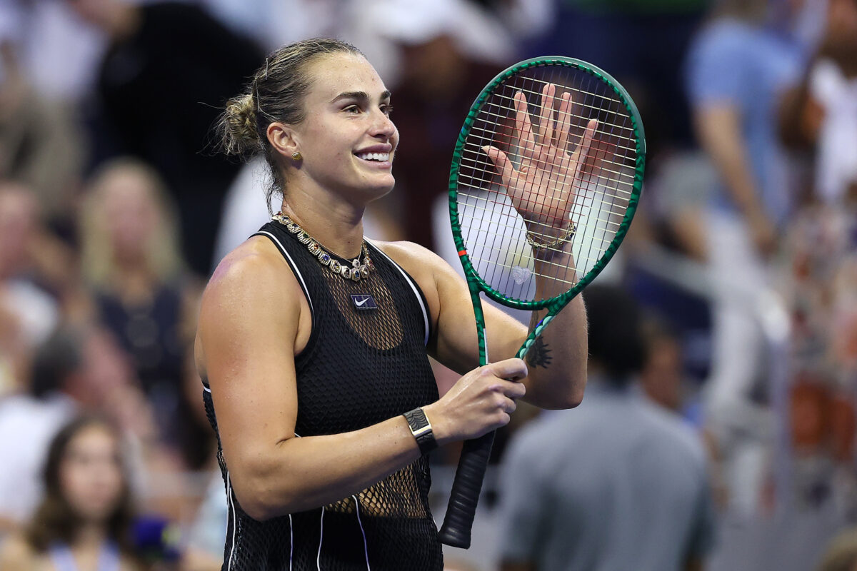 Στο WTA Finals για έκτη σερί χρονιά η Σαμπαλένκα