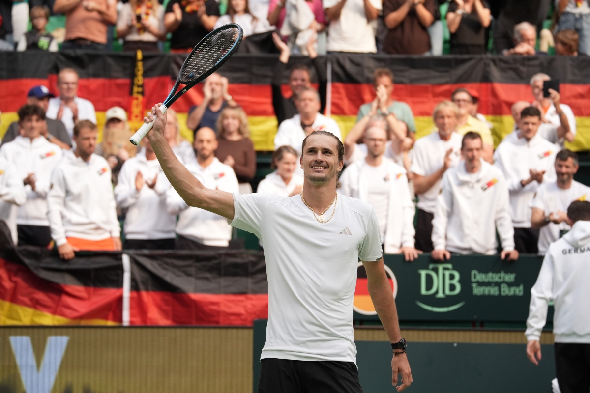 Ζβέρεφ: «Το Davis Cup είναι ιστορία, όχι χρήματα»