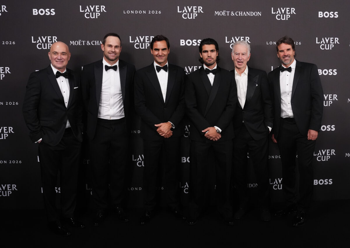 Πόσα Grand Slam χωράνε σε μία φωτογραφία; – Συγκέντρωση θρύλων στο Laver Cup (pic)