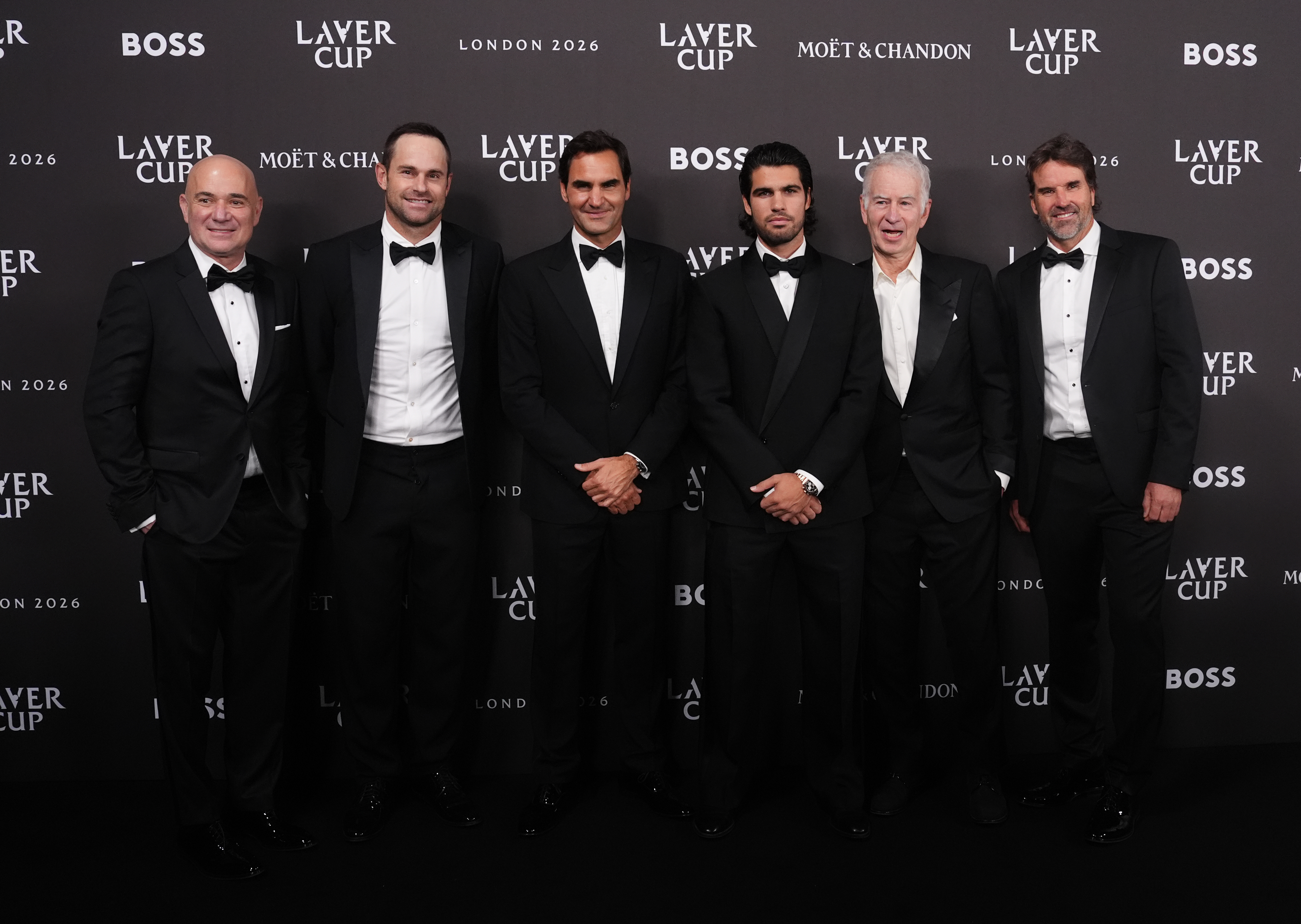 Πόσα Grand Slam χωράνε σε μία φωτογραφία; – Συγκέντρωση θρύλων στο Laver Cup (pic)