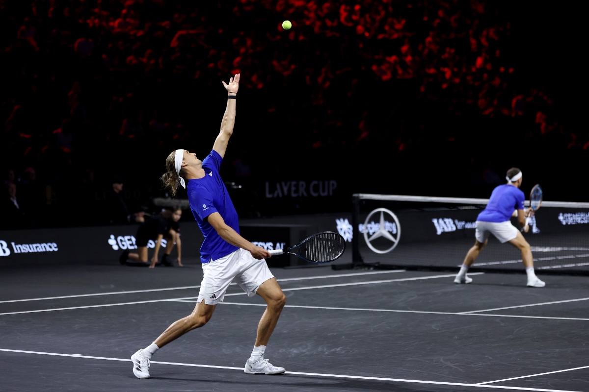 Ζβέρεφ και Ρουντ έβαλαν μπροστά την Team Europe