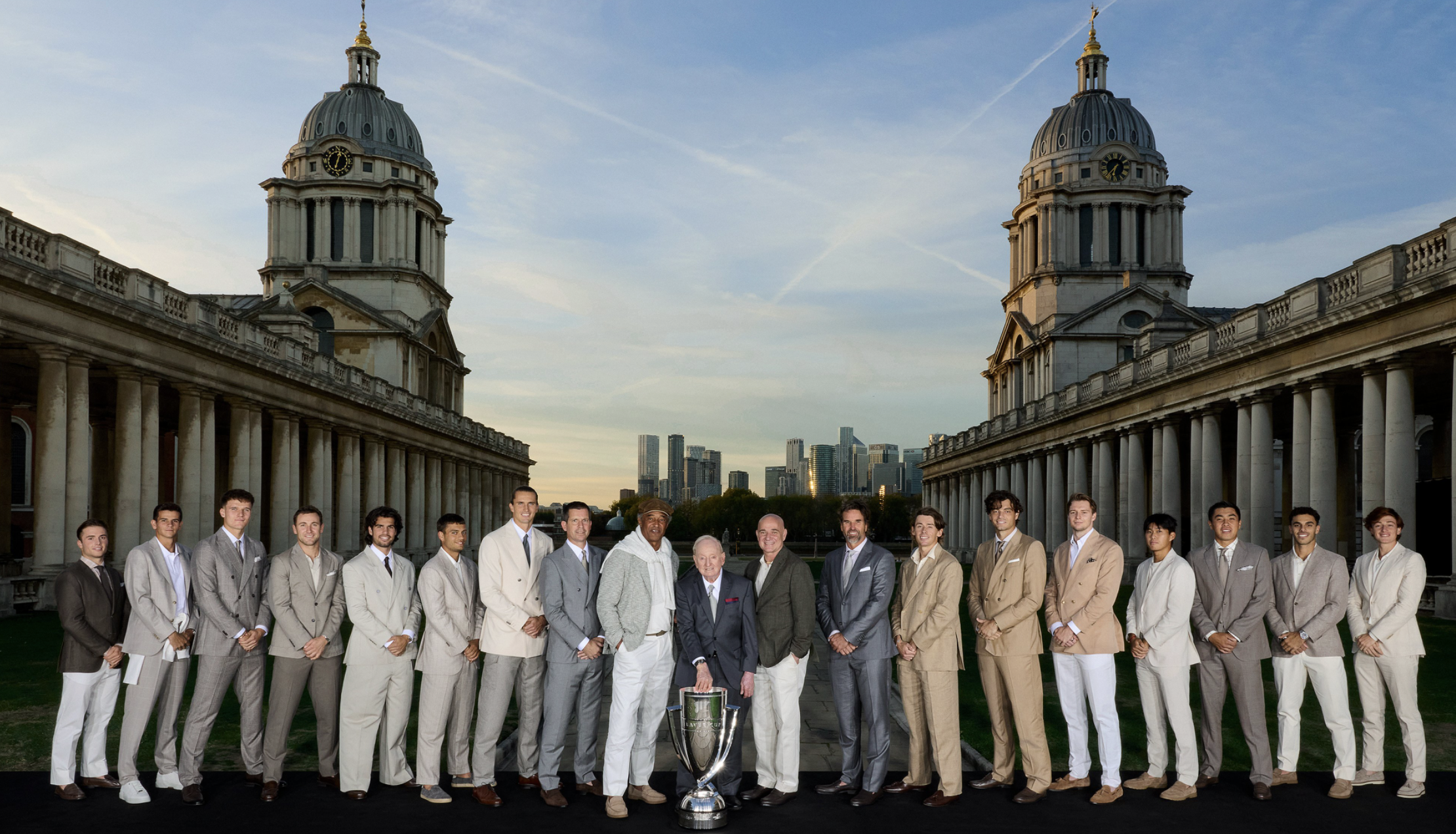 Laver Cup: Η φωτογράφηση στο Λονδίνο που τράβηξε τα βλέμματα (vids)