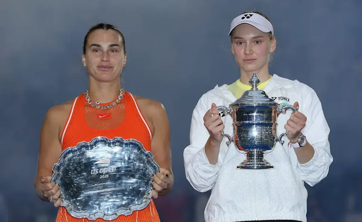 US Open: Η Σαμπαλένκα και η Ριμπάκινα «διέλυσαν» σε προβολές τον ανδρικό τελικό (pic)