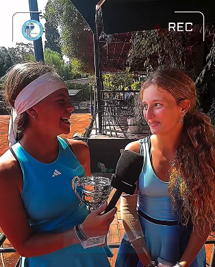 Οι πρωταγωνιστές του Athens Lawn Tennis Cup U16 (vid)