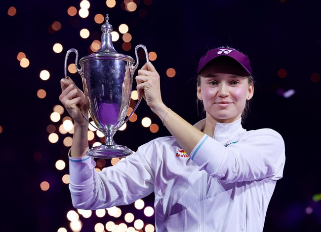 «Κλείδωσε» πρώτη τη θέση στο WTA Finals η Ριμπάκινα