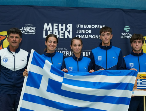 Ευρωπαϊκό U18: Ήττα για την Ουσταμπασίδου, διεκόπη ο αγώνας του Γελαδάρη