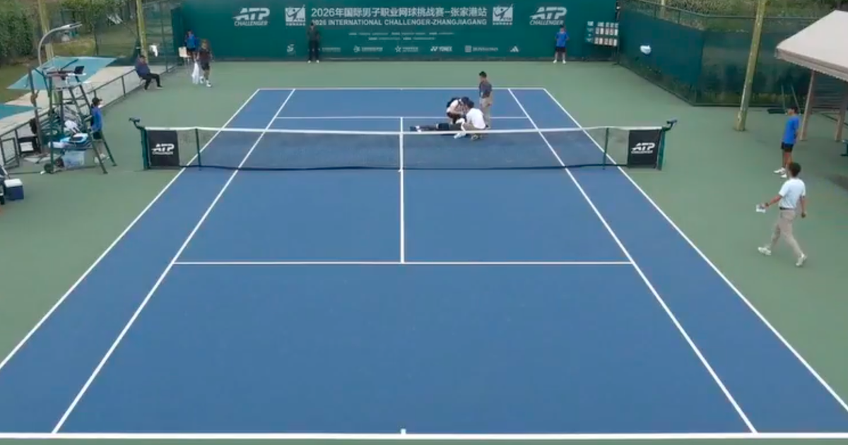 Σοκ σε Challenger: Κατέρρευσε στο κορτ και αποσύρθηκε ο Ελίας Ίμερ (vid) featured image