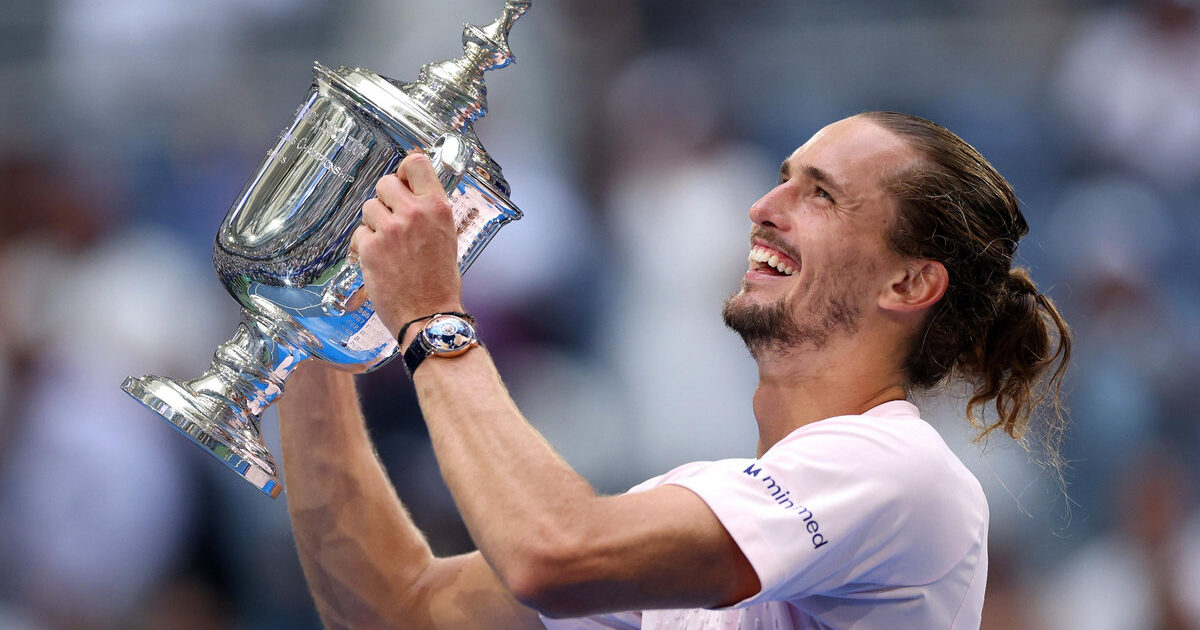 Ο Ζβέρεφ πέρασε τρεις ώρες στο US Open απλά… σκάζοντας την μπάλα! featured image
