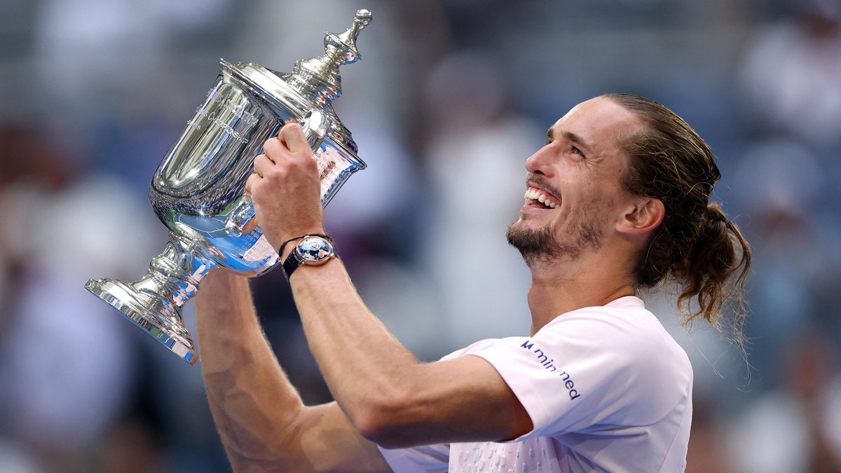Ο Ζβέρεφ πέρασε τρεις ώρες στο US Open απλά… σκάζοντας την μπάλα!