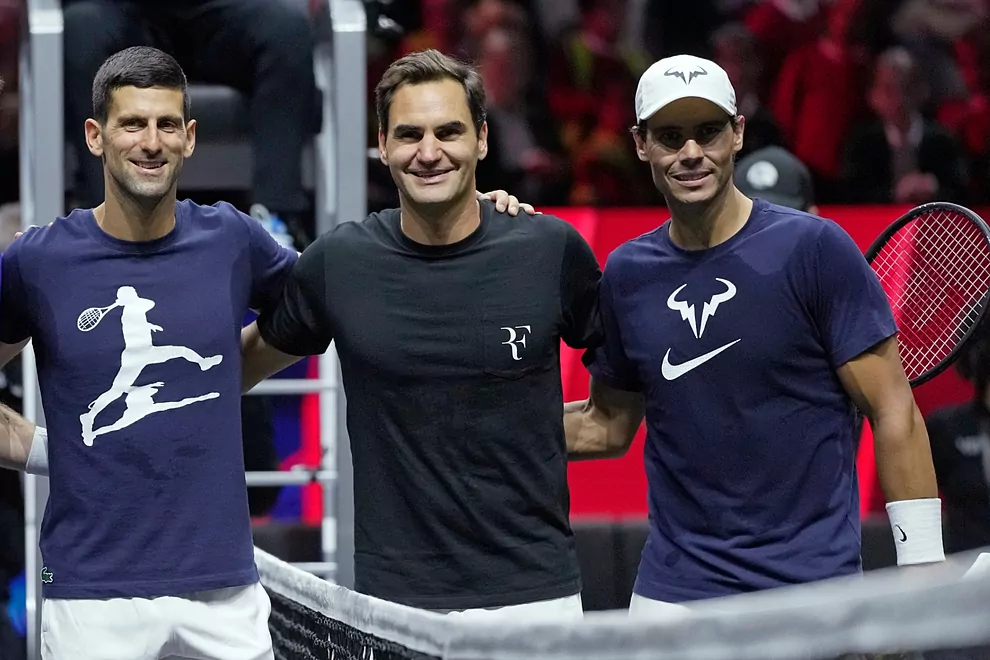 Το τέλος μιας εποχής: Οι Big Three εκτός Top 10 ύστερα από 24 χρόνια