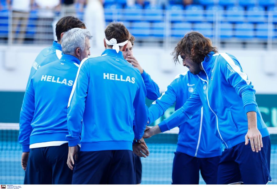 Το μεγάλο στοίχημα της Εθνικής στο Davis Cup