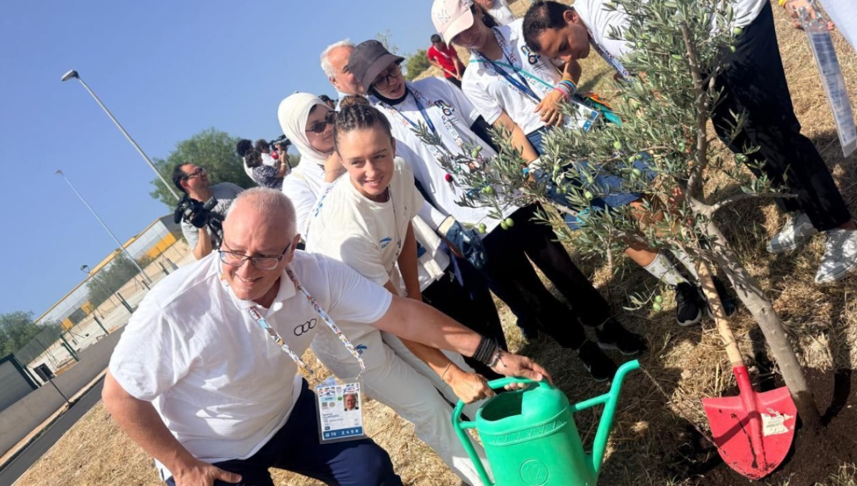 Ξεχωριστή τιμή για τη Ματούλα στο Τάραντο