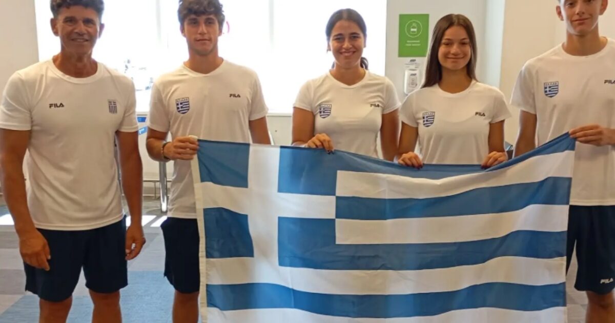 Αναχώρησε για την Αυστρία η Εθνική Ελλάδας U18 featured image