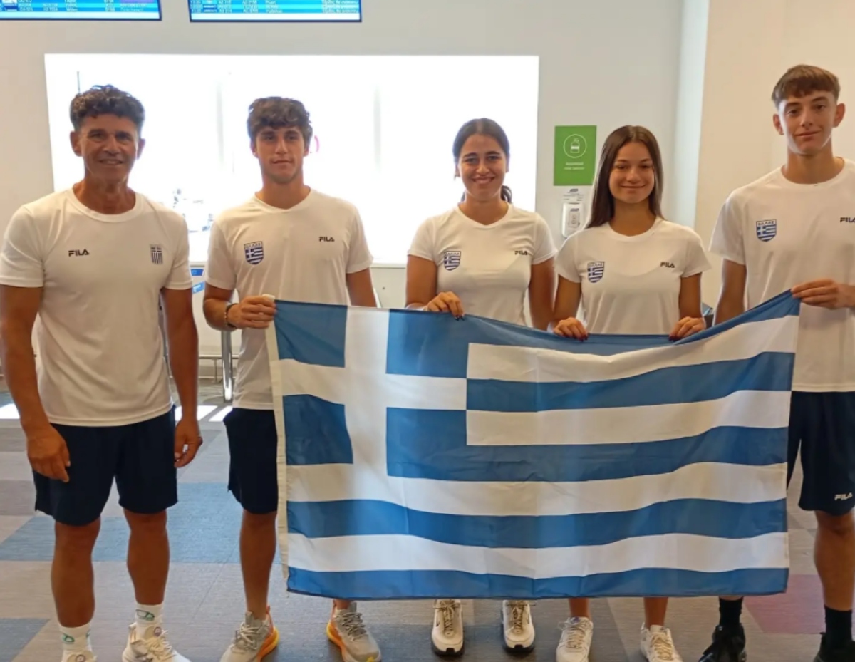 Αναχώρησε για την Αυστρία η Εθνική Ελλάδας U18