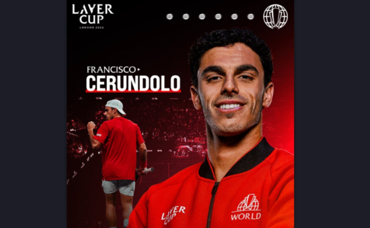 Ο Σερούντολο στο φετινό Laver Cup – Ποιον αντικατέστησε στην Team World